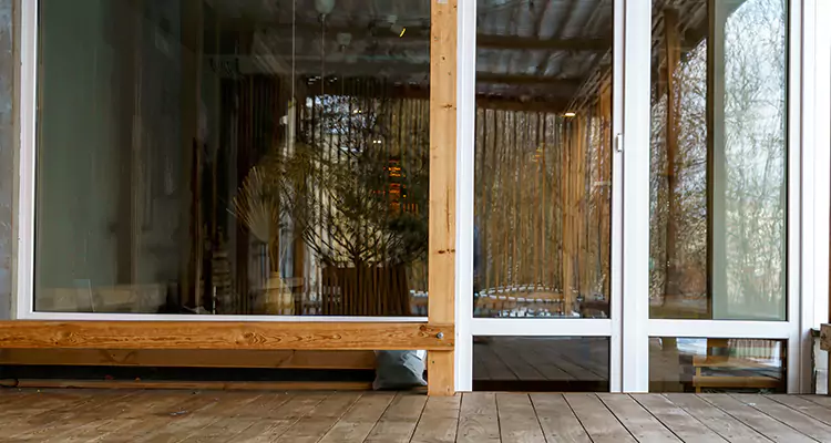 Water Leaking Andersen Patio Doors Replacement in San Carlos Park, FL