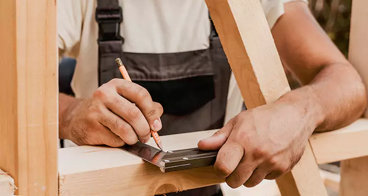 Wooden Door Frame Repairs in San Carlos Park, FL