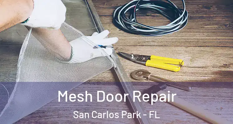  Mesh Door Repair San Carlos Park - FL