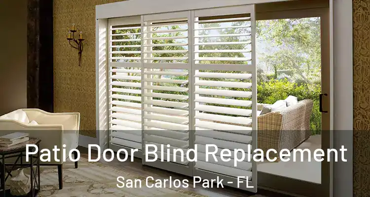  Patio Door Blind Replacement San Carlos Park - FL