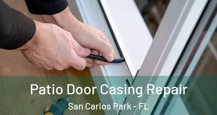  Patio Door Casing Repair San Carlos Park - FL