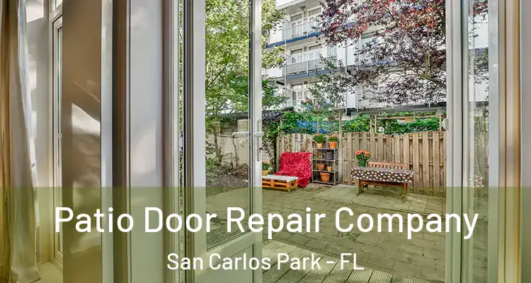  Patio Door Repair Company San Carlos Park - FL