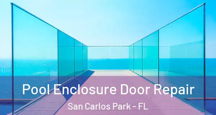  Pool Enclosure Door Repair San Carlos Park - FL