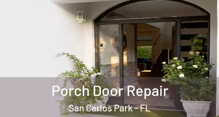  Porch Door Repair San Carlos Park - FL