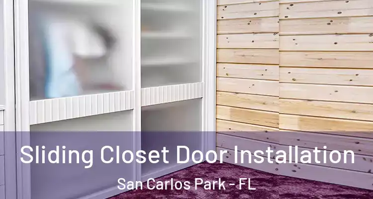  Sliding Closet Door Installation San Carlos Park - FL