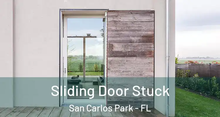  Sliding Door Stuck San Carlos Park - FL