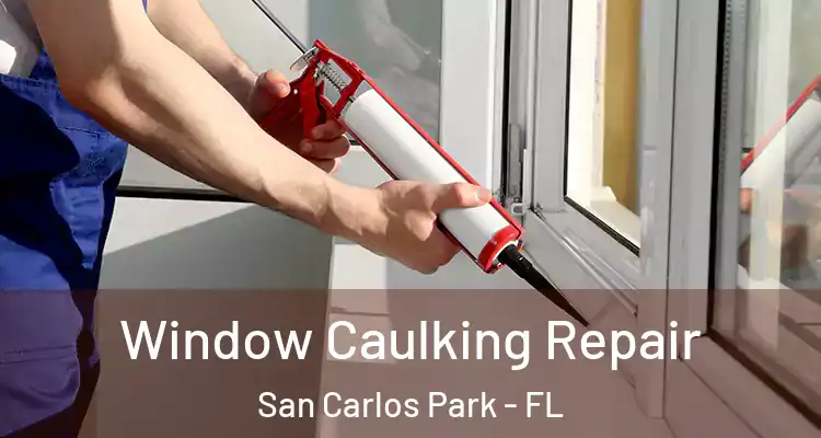  Window Caulking Repair San Carlos Park - FL
