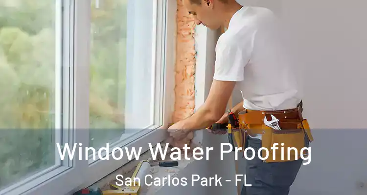  Window Water Proofing San Carlos Park - FL